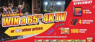 Indomie on Big Screen Giveaway Contest