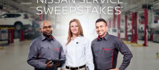 Nissan Service Promotion Sweepstakes