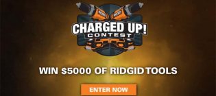 Ridgid Charged Up! Contest