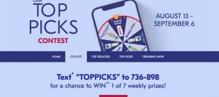 Shoppers Drug Mart Top Picks Contest