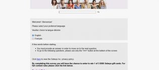 Sobeys Customer Experience Survey Contest