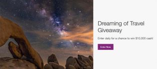 Travel Channel Dreaming of Travel Sweepstakes