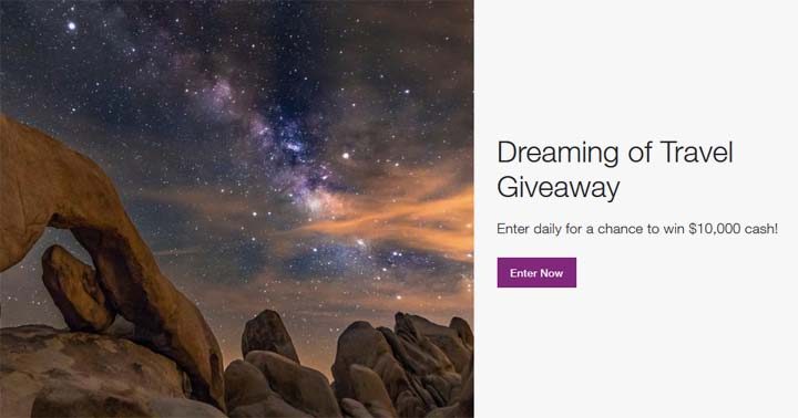 Travel Channel Dreaming of Travel Sweepstakes