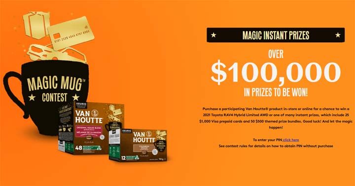 Van Houtte Magic Mug Contest