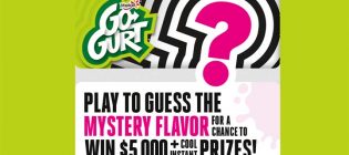 Yoplait Go-GURT Mystery Flavor Sweepstakes