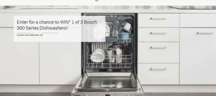 Bosch Fall into Cleaning Contest