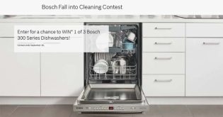 Bosch Fall into Cleaning Contest