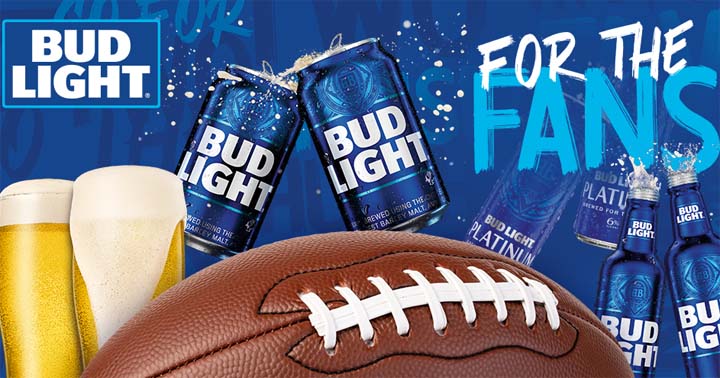 Bud Light Ultimate Football Tailgate Sweepstakes