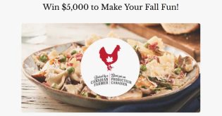 Chicken Farmers Chicken.ca Fall Contest