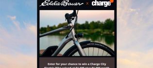 Eddie Bauer Charge Bike Giveaway