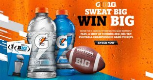 Gatorade Sweat Big - Win Big Sweepstakes