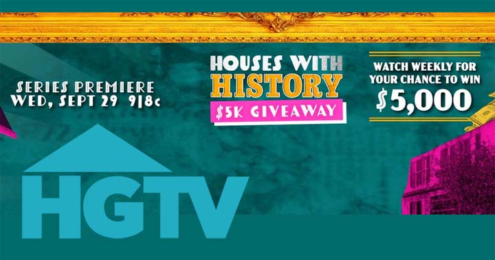 Houses with History $5K Giveaway