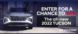 Hyundai TUCSON Giveaway Contest