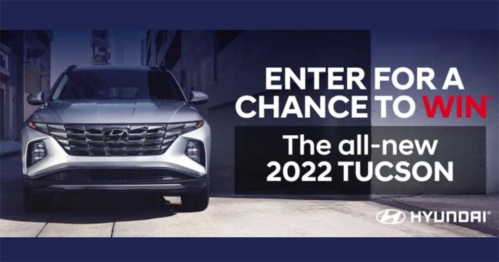 Hyundai TUCSON Giveaway Contest