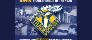 Irwin Tradesperson of the Year Contest