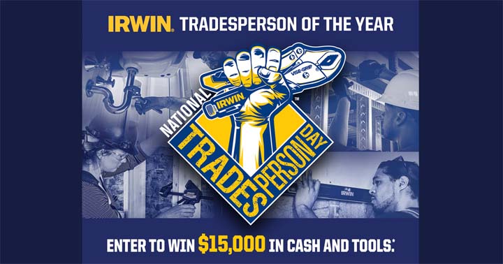 Irwin Tradesperson of the Year Contest
