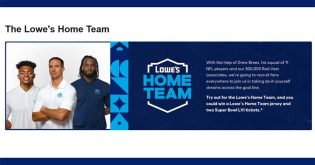Lowe’s Home Team Contest