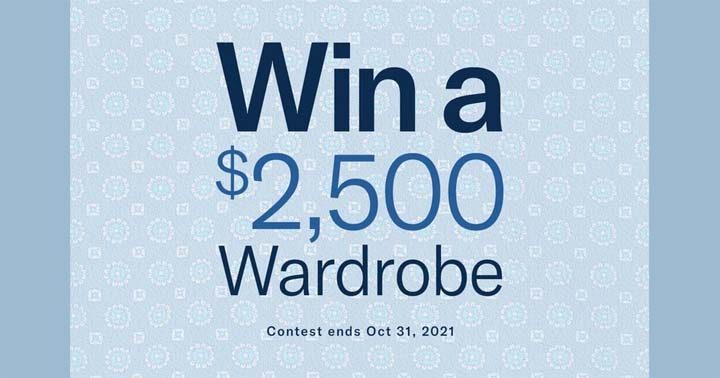 Mr. Big & Tall Win a $2,500 Wardrobe Contest