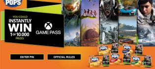 General Mills Pizza Pops Xbox Game Pass Contest