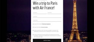 TIFF x Air France Win a Trip to Paris Contest