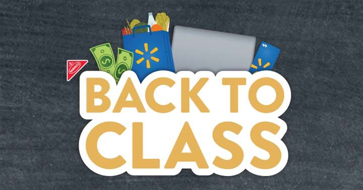 Walmart Back to Class Sweepstakes