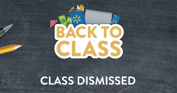 Walmart Back to Class Sweepstakes