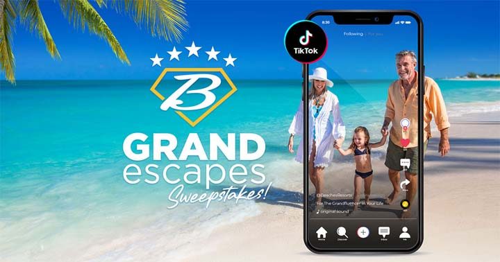 Beaches GrandEscapes Sweepstakes