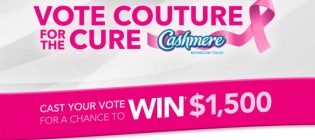 Cashmere Vote Couture for the Cure Contest