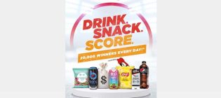 Circle K Drink Snack Score Contest