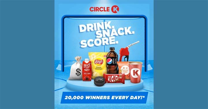 Circle K Drink Snack Score Contest