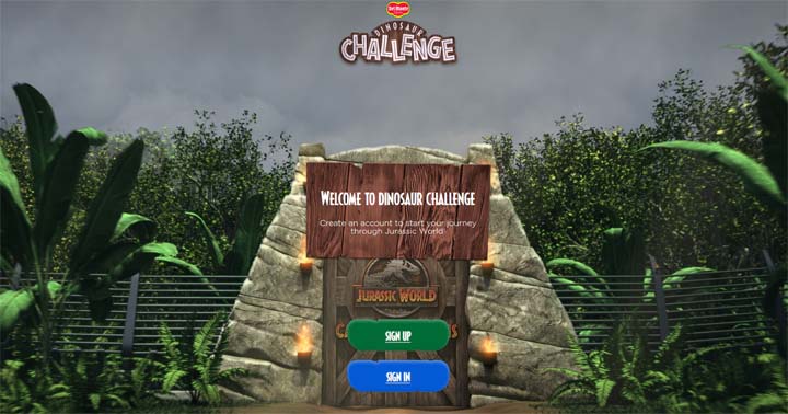 Del Monte Jurassic World Camp Dinosaur Challenge Promotion