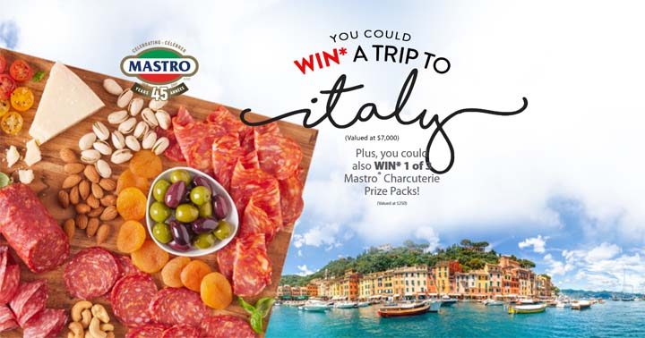 Mastro is celebrating 45 years Contest