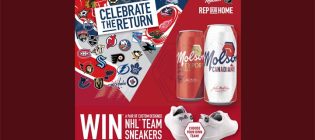 Molson Canadian/Export NHL Custom-Designed Team Sneakers Contest