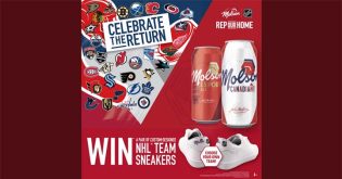 Molson Canadian/Export NHL Custom-Designed Team Sneakers Contest