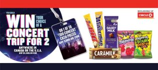 Mondelez Canada & Circle K Concert Trip Contest