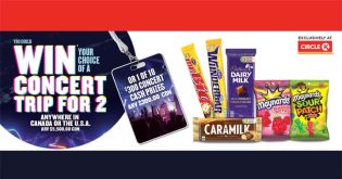 Mondelez Canada & Circle K Concert Trip Contest