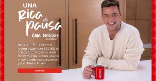 NESCAFÉ - Una Rica Pausa con NESCAFÉ Clásico Sweepstakes