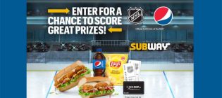 Pepsi & NHL at Subway Contest