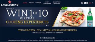 S. Pellegrino Dine at Home Sweepstakes