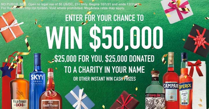 Share Good Spirits Sweepstakes