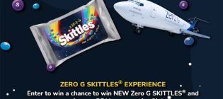 Skittles Zero G Sweepstakes