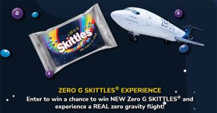 Skittles Zero G Sweepstakes