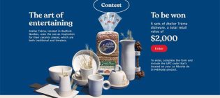 St-Méthode The art of Entertaining Contest