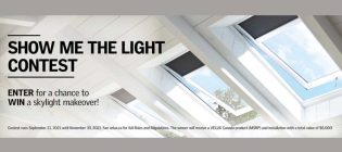 Velux Show me the light Contest
