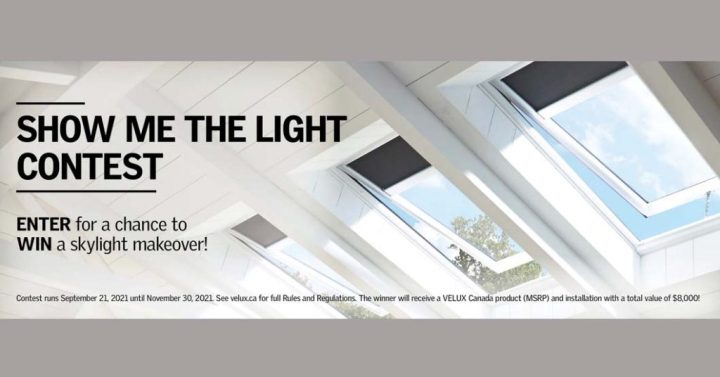 Velux Show me the light Contest