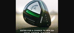 Callaway Golf Fall Callaway Driver Sweepstakes