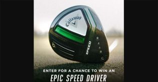 Callaway Golf Fall Callaway Driver Sweepstakes