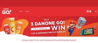 Danone GO x Nintendo Switch Contest