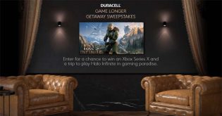 Duracell Game Longer Getaway Sweepstakes