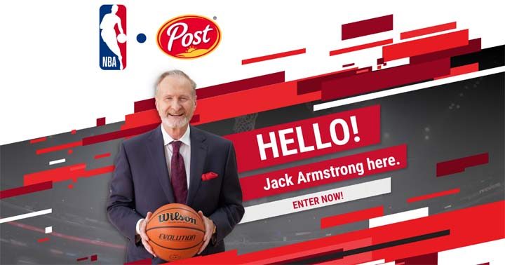 Post & NBA Breakfast with Jack Contest